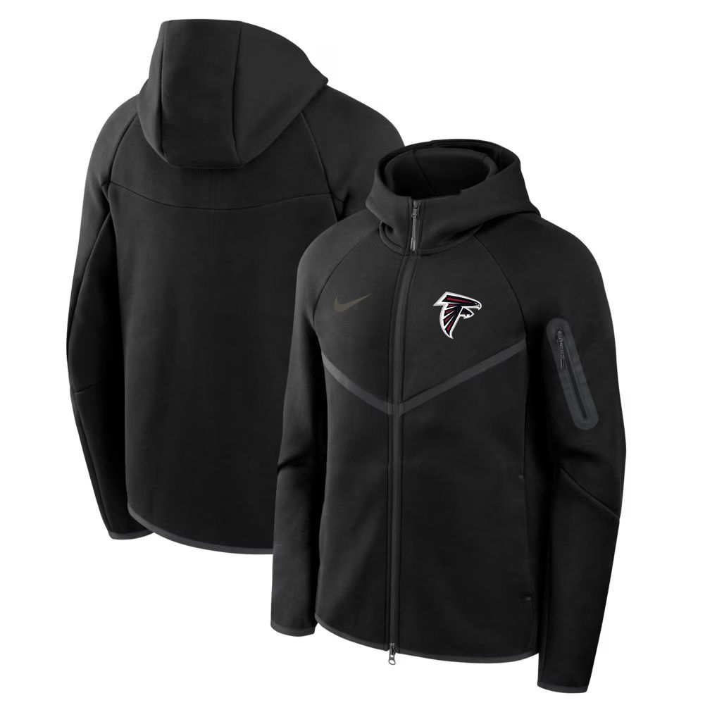 Men 2026 Nike NFL Atlanta Falcons hoodie black 05->atlanta falcons->NFL Jersey